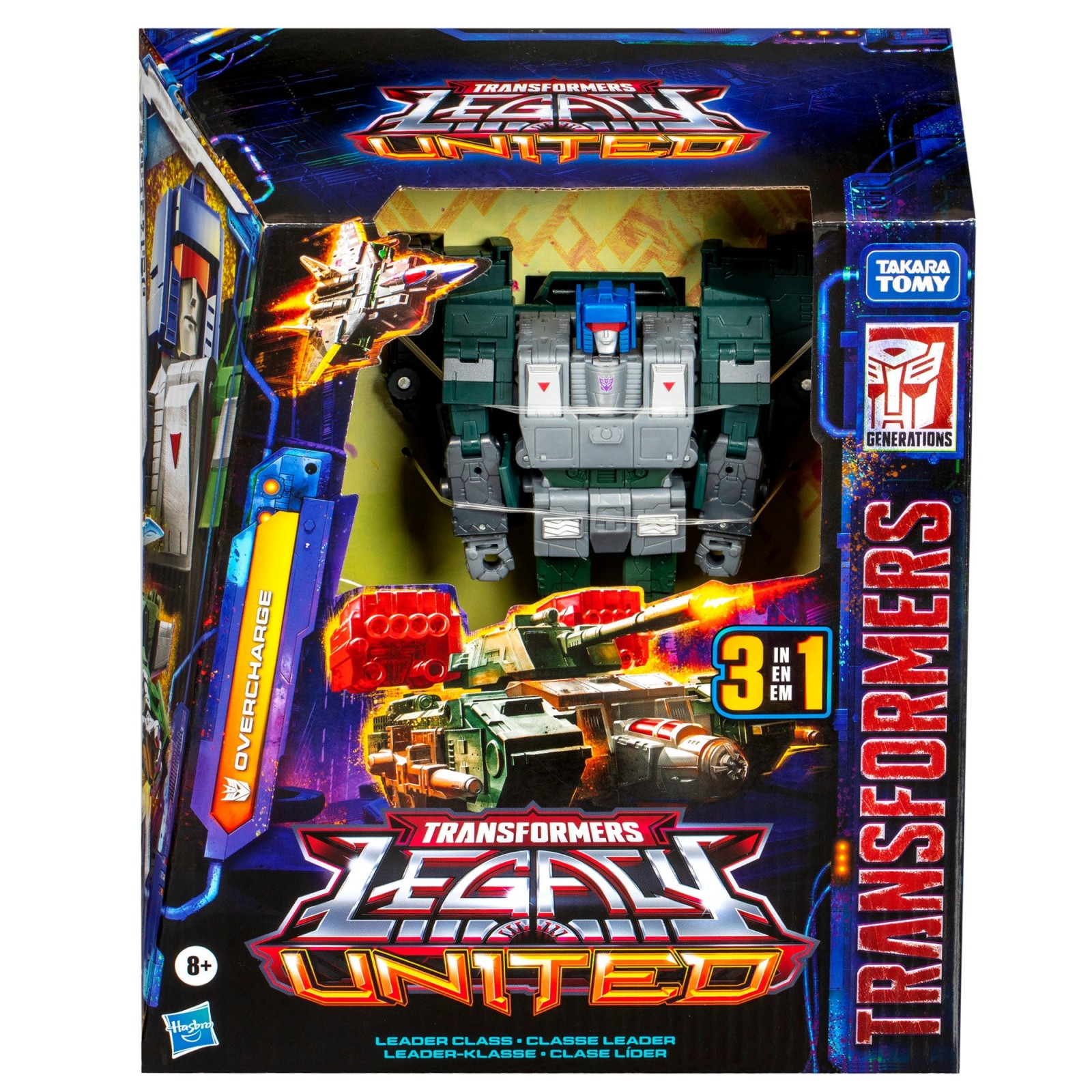Official and In Package Images of Recent Legacy United Reveals + Amazon Links