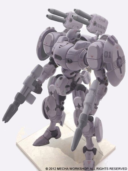 Mecha Workshop's ARMARAUDERS by Don Figueroa