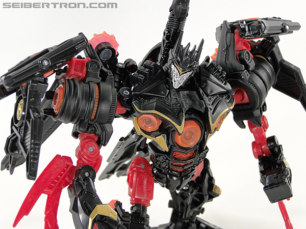 New Toy Galleries: ROTF Deluxe Black Soundwave & DOTM Cyberverse Legions Leadfoot, Sideswipe, Ratchet, & Mudflap