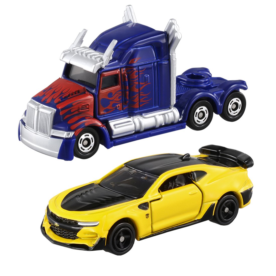 New Transformers The Last Knight Die Cast Cars From Tomica