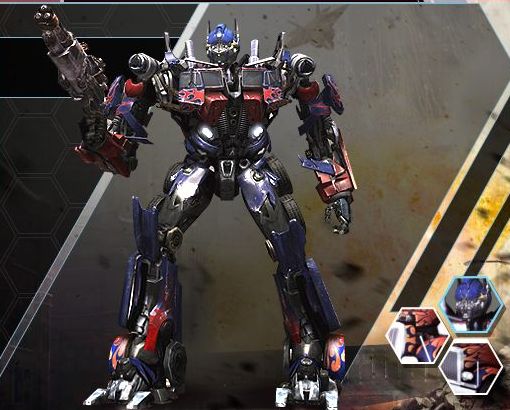 Transformers DOTM Game Website Update