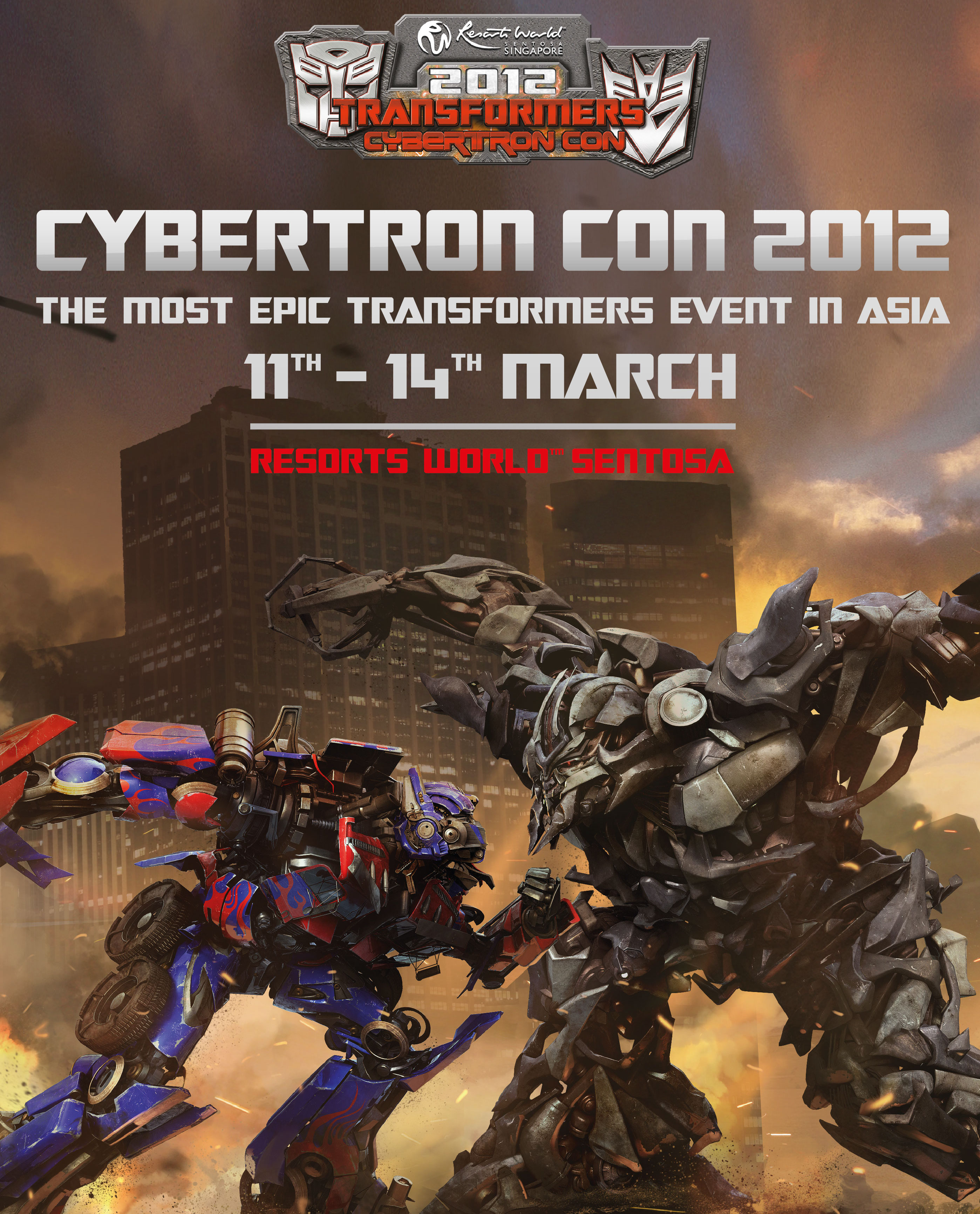 Stellar Line Up Unveiled Ahead of RWS Transformers Cybertron Con 2012