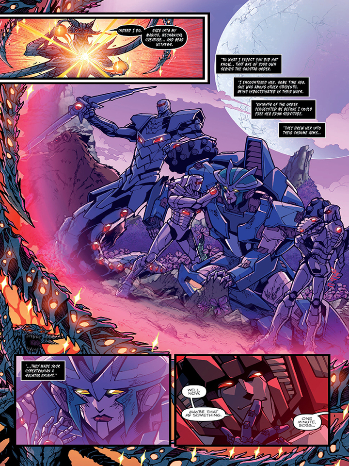 iTunes Preview for IDW Rom Vs. Transformers: Shining Armor #2