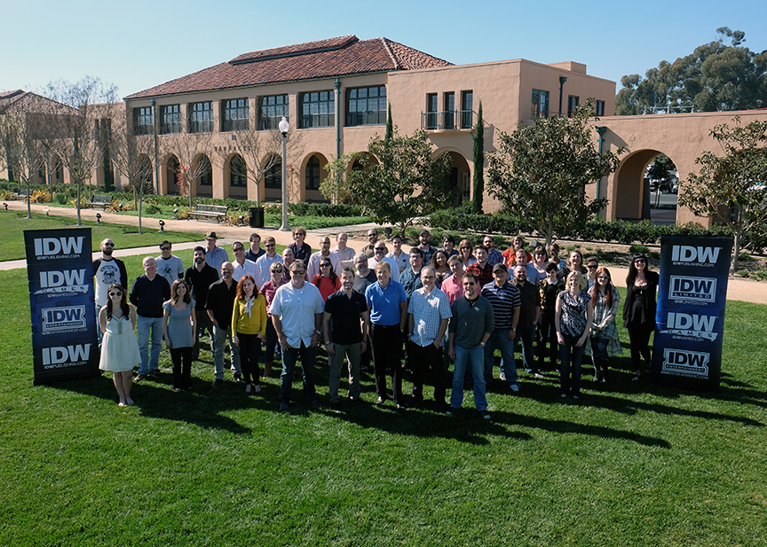 IDW Publishing Moves to New Headquarters, Opens San Diego Comic Art Gallery