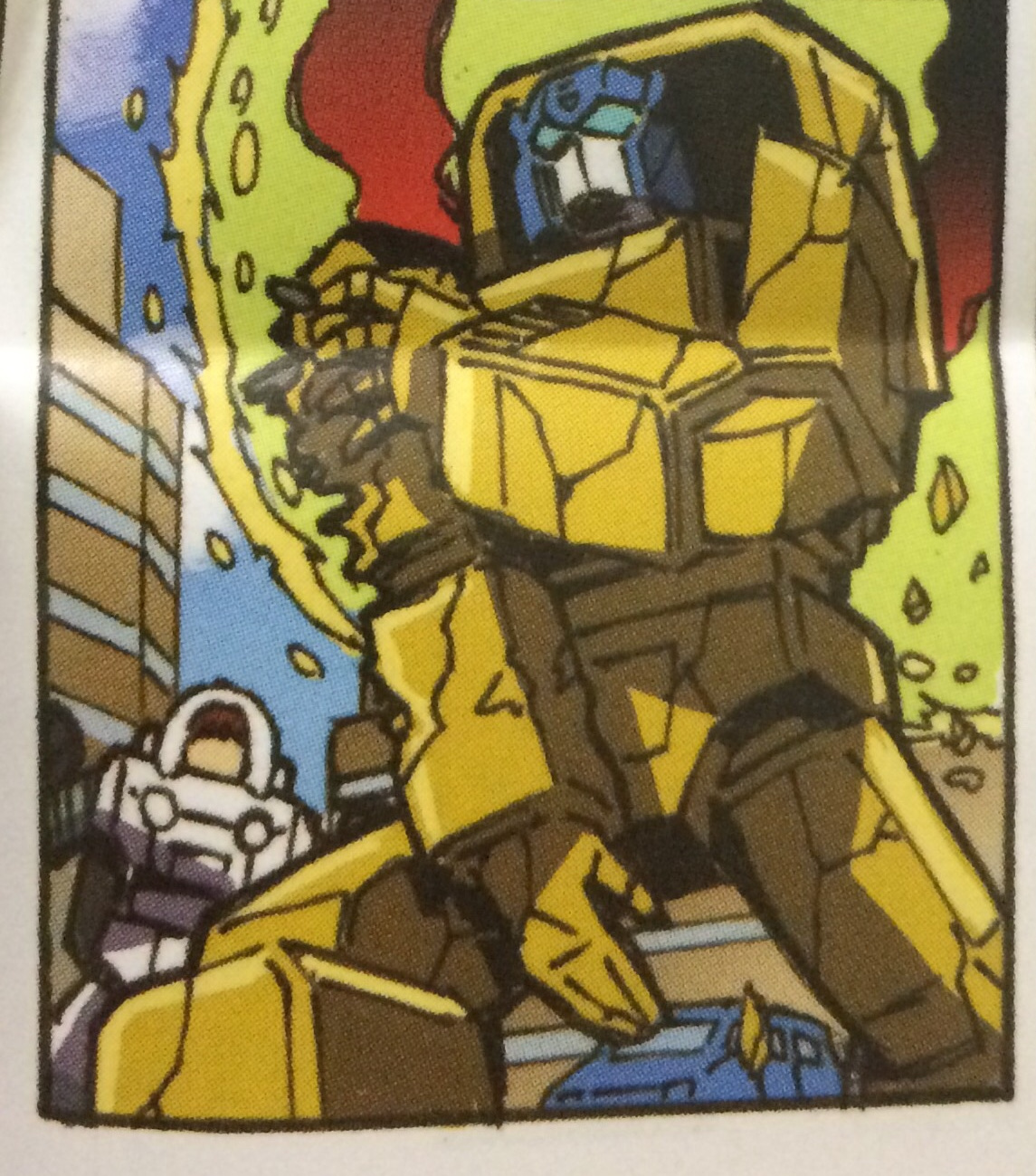 Takara Tomy Transformers Legends LG54 and LG55 Manga Images
