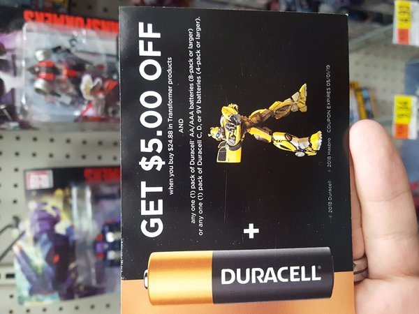 Steal of a Deal: Rodimus Unicronus for $20, Duracell Battery-Transformers Deal, More Entenmann's Deals