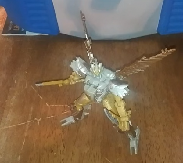 Transformation Video for Rise of the Beasts Deluxe Airazor