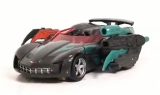 Transformers DOTM Deluxe Darksteel Video Review