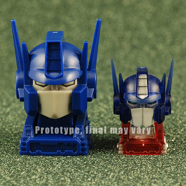 iGear's Latest Product: Animated Heads For Masterpiece Convoy / Prime