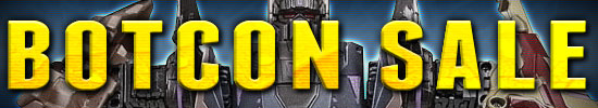 BBTS Sponsor News: Botcon Sale