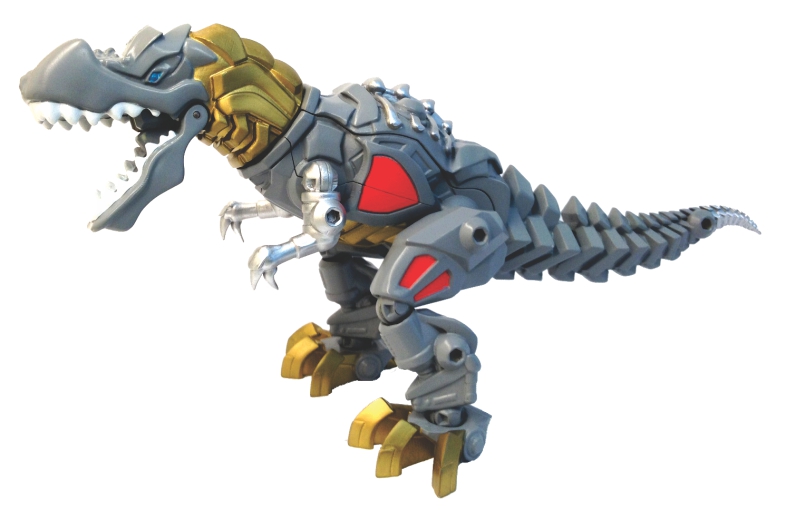 First look at Hero Mashers - Age of Extinction Grimlock, Drift / Bludgeon?