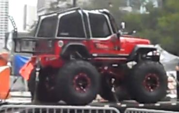 New Red Jeep Spotted in Chicago