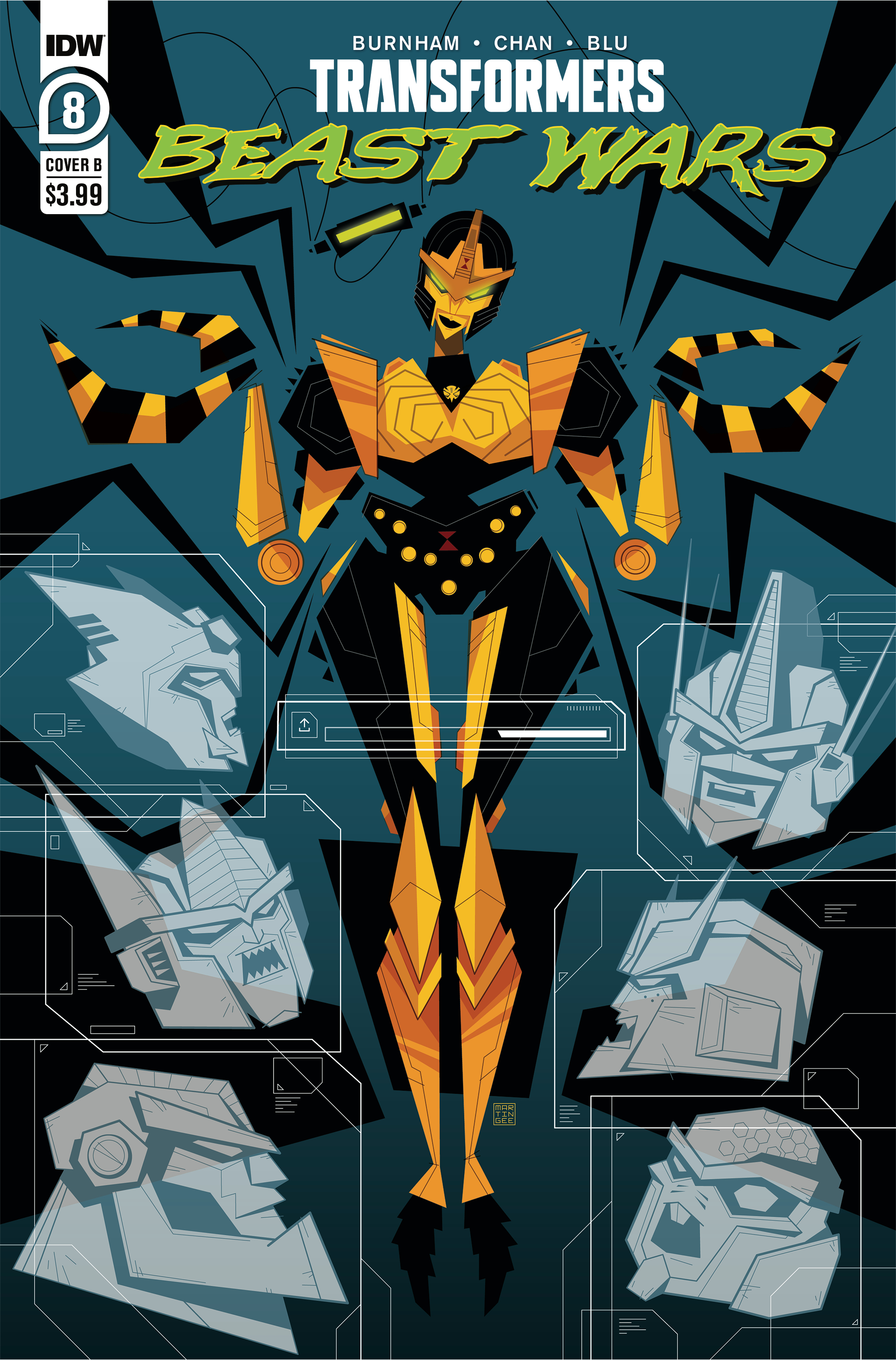 IDW Beast Wars #8 Review