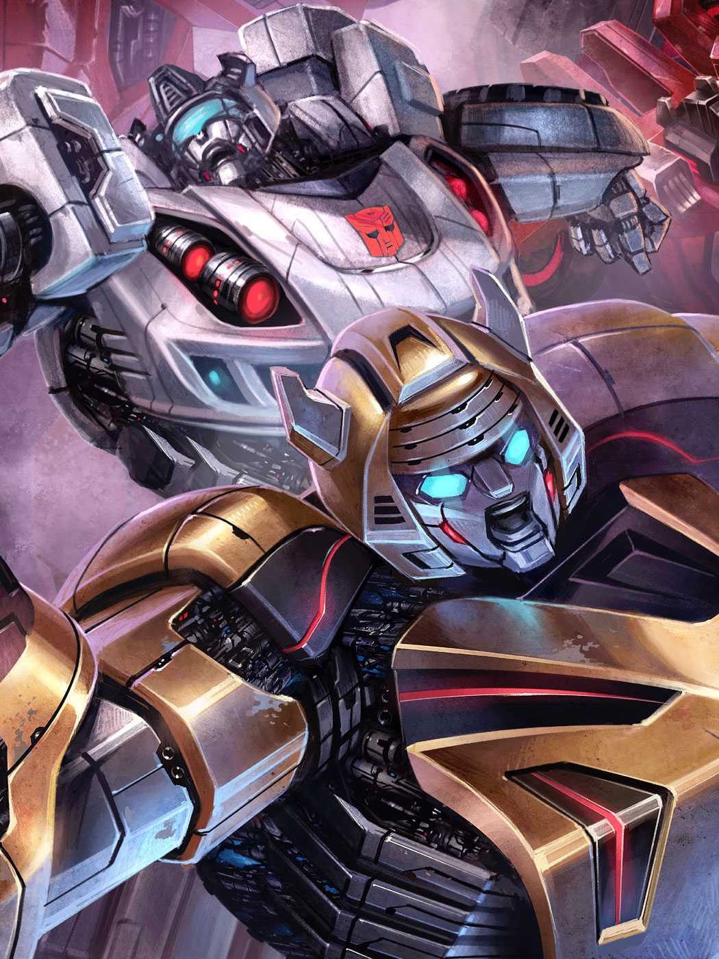 War for Cybertron 10x XP through Nov 28 @ Midnight
