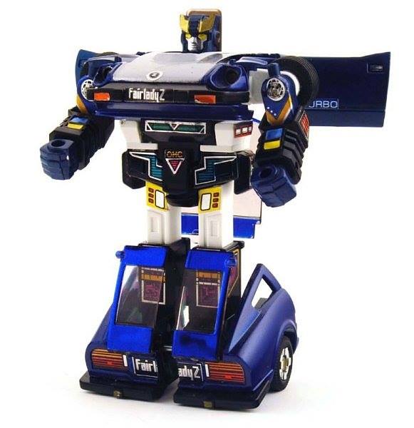 Tokyo Toy Show 2014 Takara Tomy Exclusive Masterpiece MP-18B Streak Update