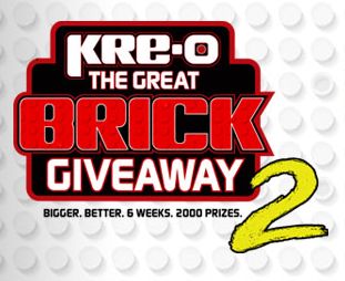 Kre-O the Great Brick Giveaway 2