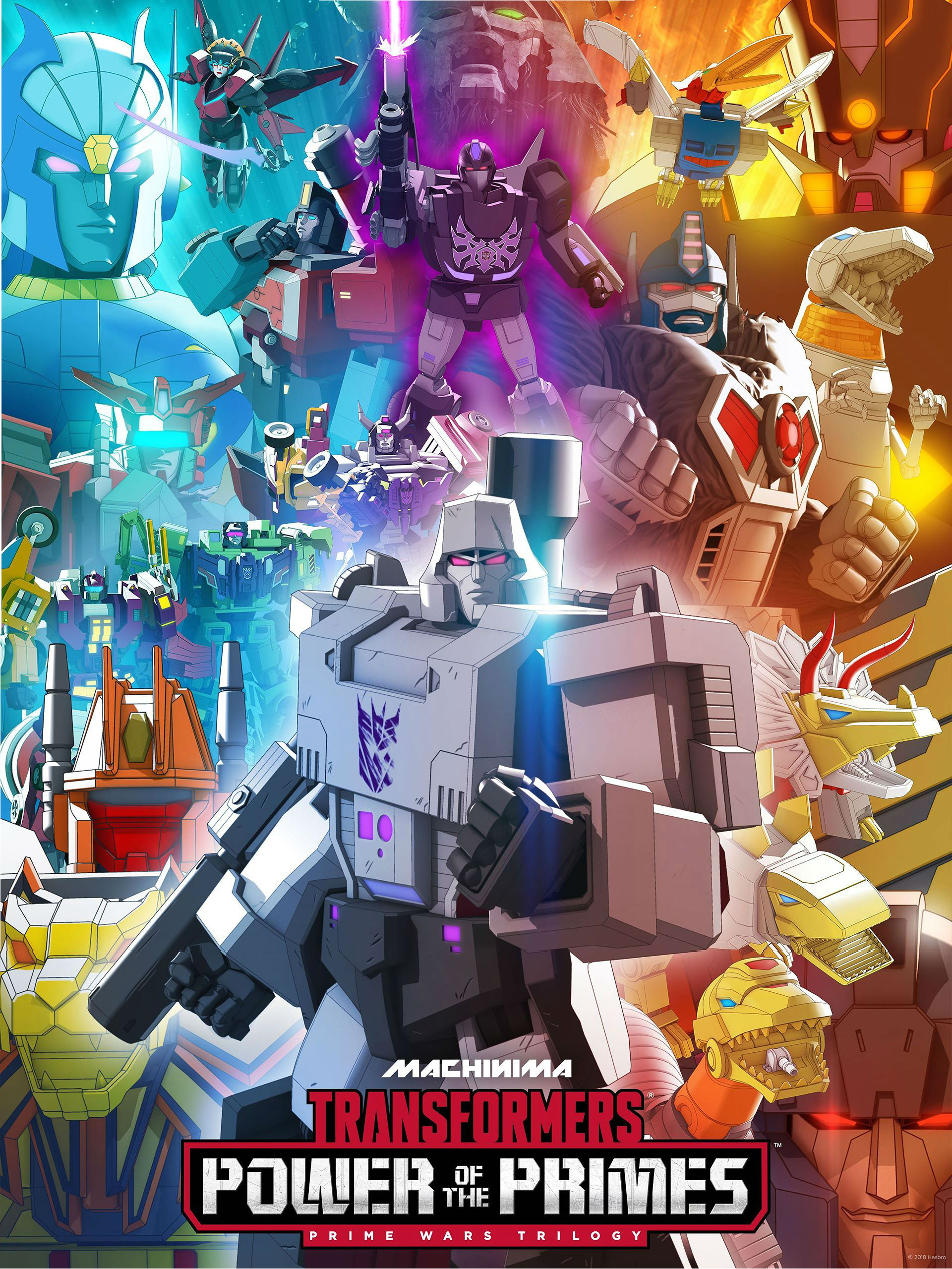 Machinima’s Power Of The Primes Poster Is Now Complete