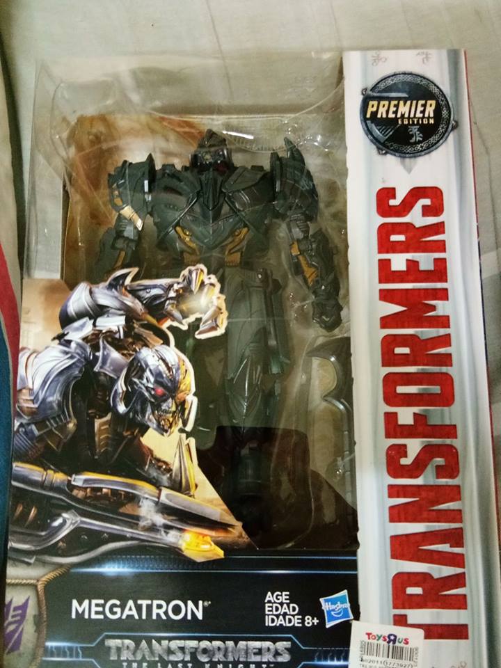 Roundup for Early Sightings of New Transformers: The Last Knight Toys