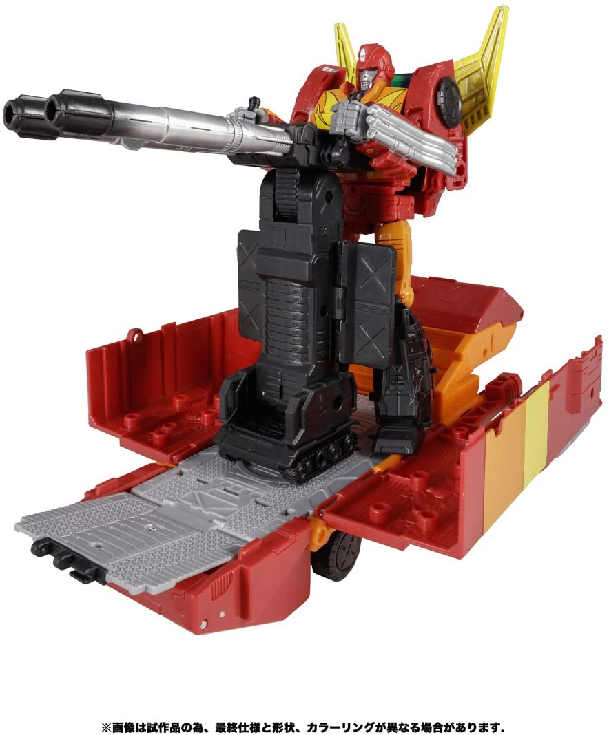 Takara reveals Kingdom Commander Class Rodimus Prime and other products