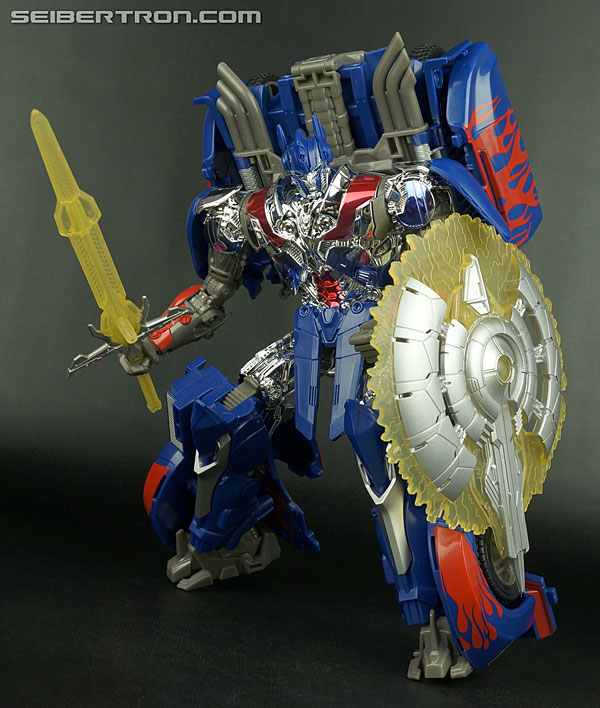Transformers: Age of Extinction First Edition Optimus Prime Demo Video