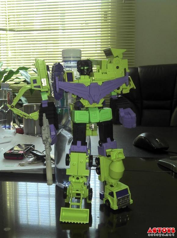 JB-07 Devastator Upgrade Set Prototype Images