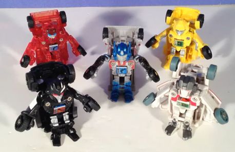 Transformers Bot Shots Wave 1 Video Reviews