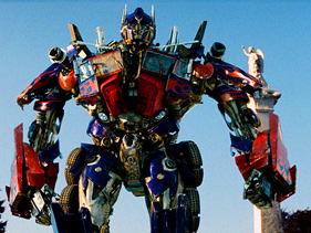 Trouble in the 3rd Dimension for Transformers 3?