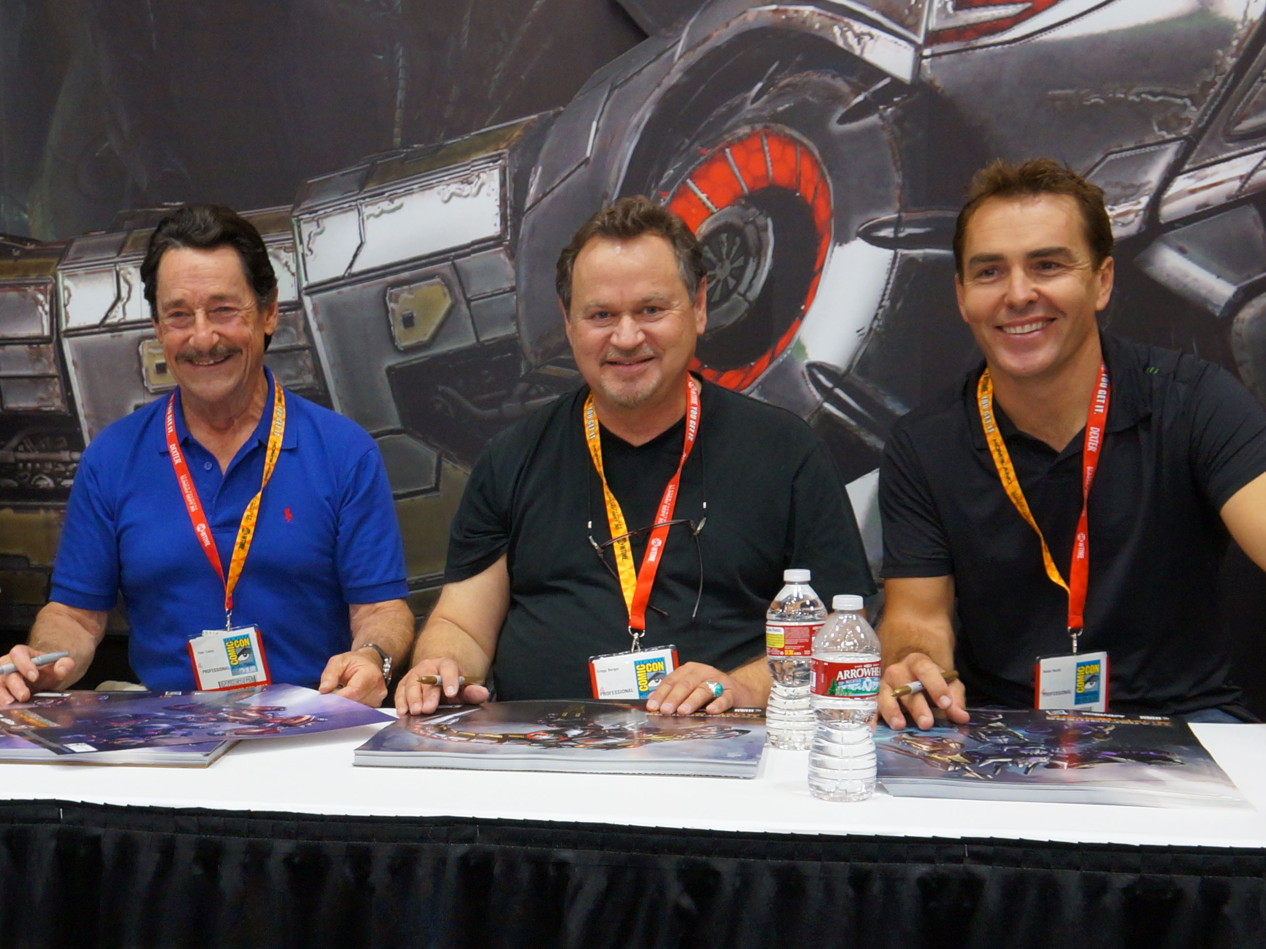 SDCC 2012 Coverage: videos from Activision's Transformers Fall of Cybertron Panel
