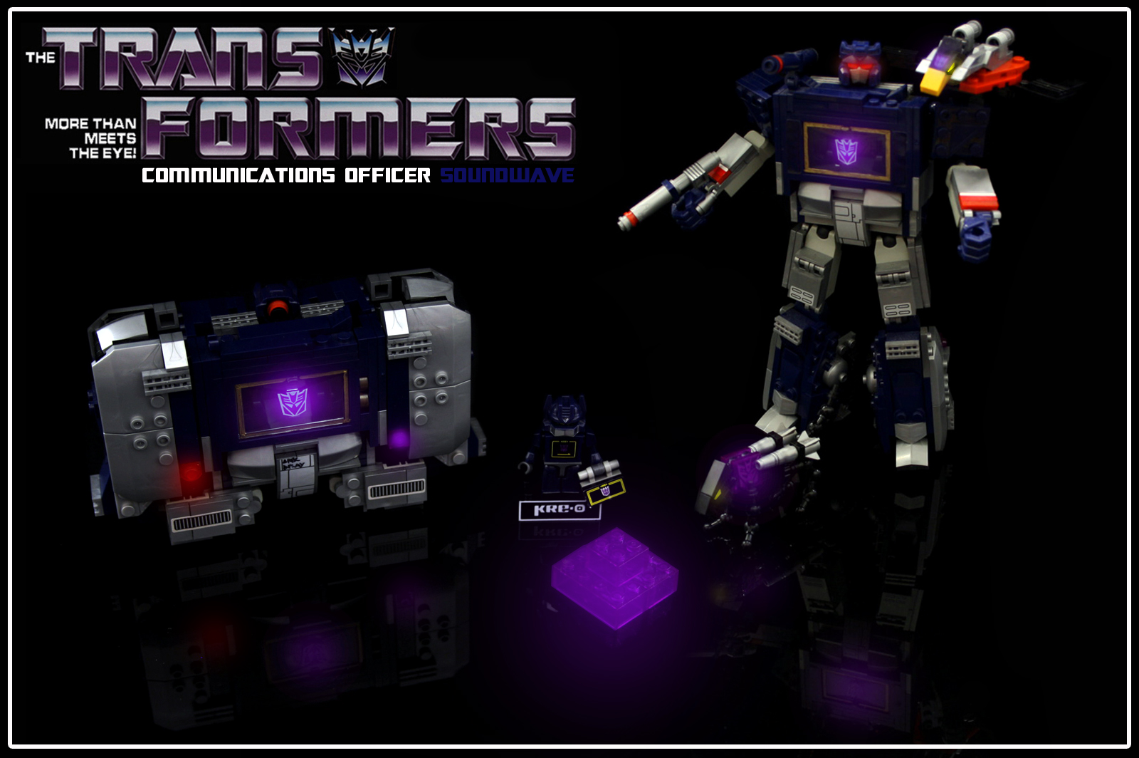 Transformers 30th Anniversary Kre-o Fan Project - Exclusive Interview with Creator Alexander Jones