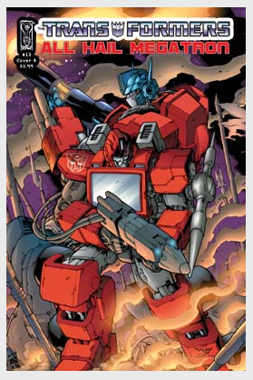 All Hail Megatron #13 Coda- 5 Page Preview