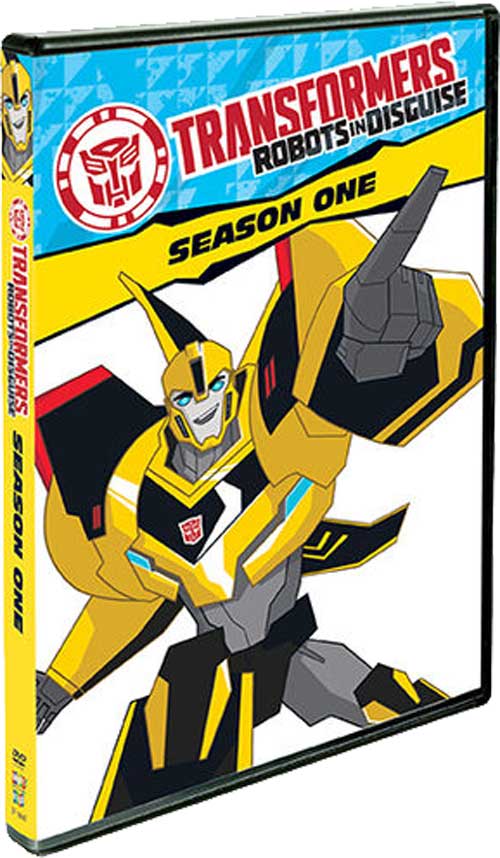 Transformers: Robots in Disguise Season 1 DVD Features