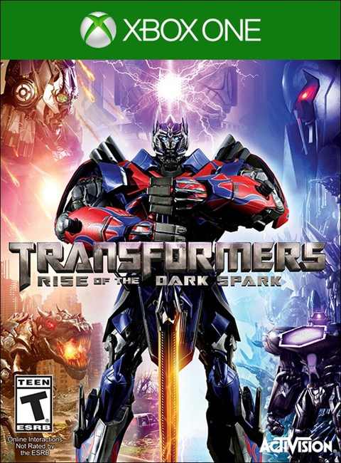 Transformers: Rise of the Dark Spark Covers
