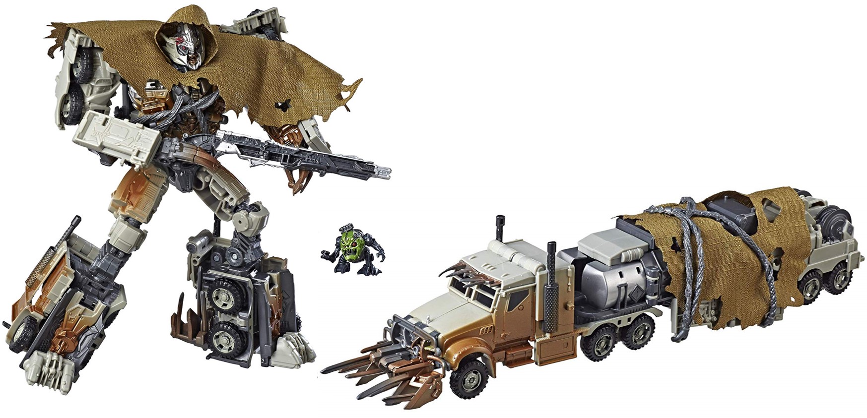 Video Review of Studio Series 34 Leader Class Dark of the Moon Megatron (English Language)