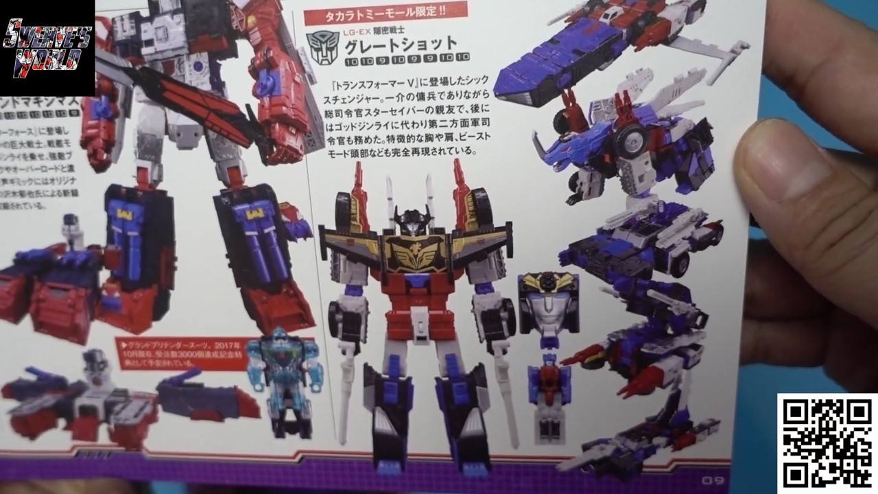 Chinese Language Video Tour of the Transformers Generations 2018 Book
