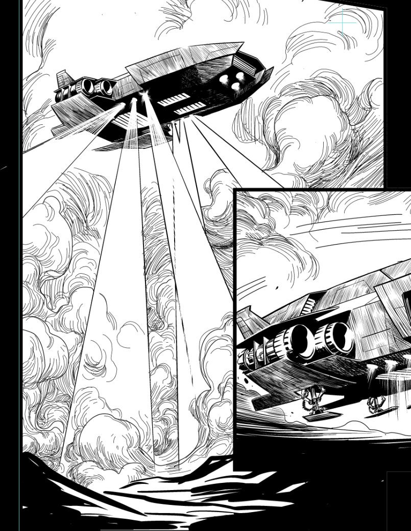 IDW Transformers: Lost Light - Casey Coller To Do Linework for Issue 20, EJ Su Art Sample