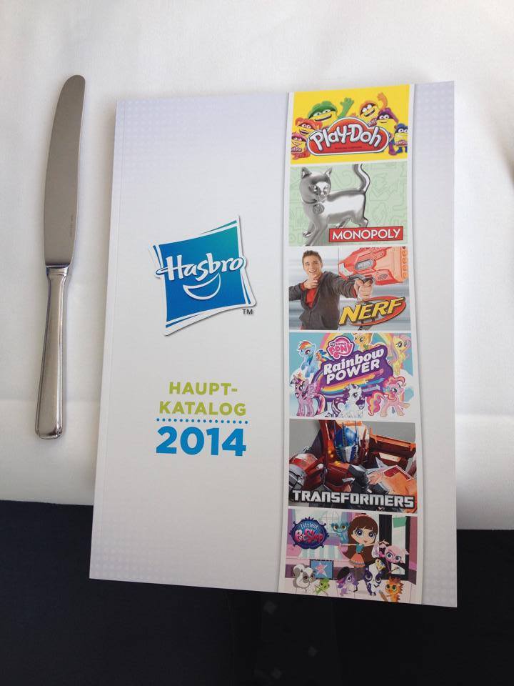 Hasbro 2014 Catalogue Images from Nuremberg Toy Fair - Licensed Products and Apparel