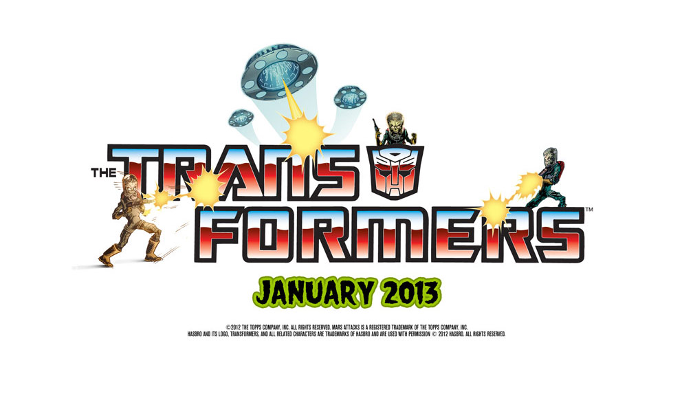 New IDW Crossover Coming in January: Mars Attacks the Transformers