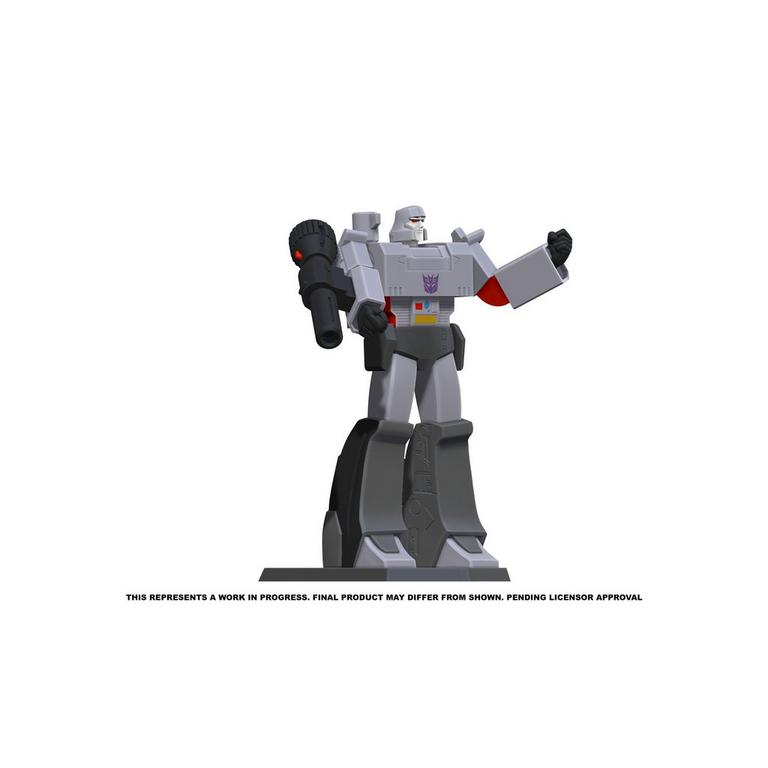 Listings for Upcoming Pop Culture Shock Statues of Optimus Prime, Megatron, Soundwave and Shockwave