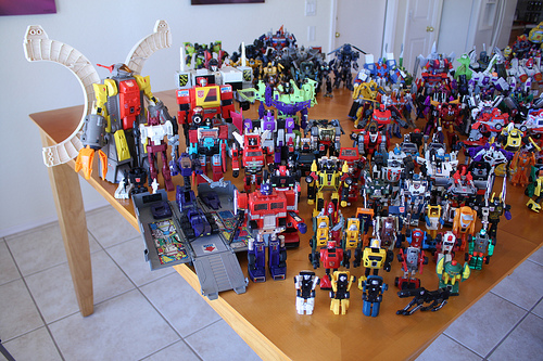 Transformers Take 2nd in The Children’s Museum of Indianapolis Visitors and Fans Vote