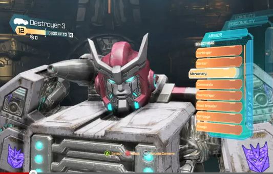 High Moon Studios Dave Cravens Talks Transformers: Fall of Cybertron Customization and More