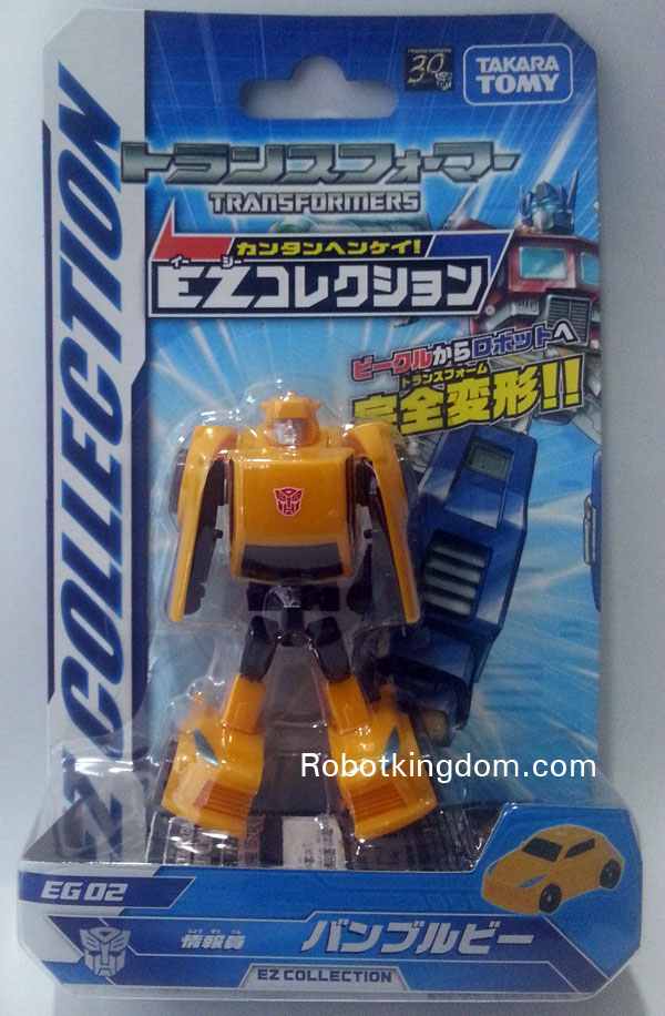 In-Package Images: Takara Tomy Transformers EG Collection
