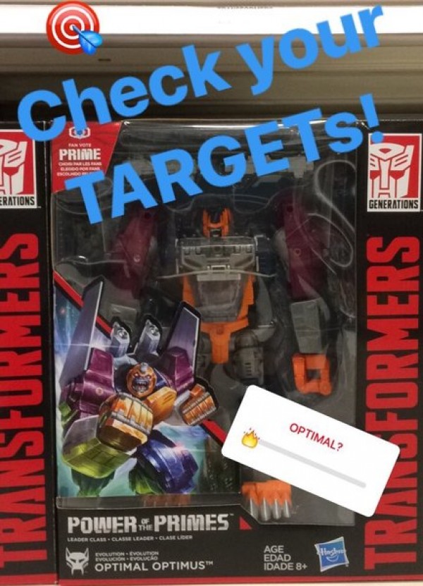Transformers Power of the Primes Optimal Optimus found at Target in the US