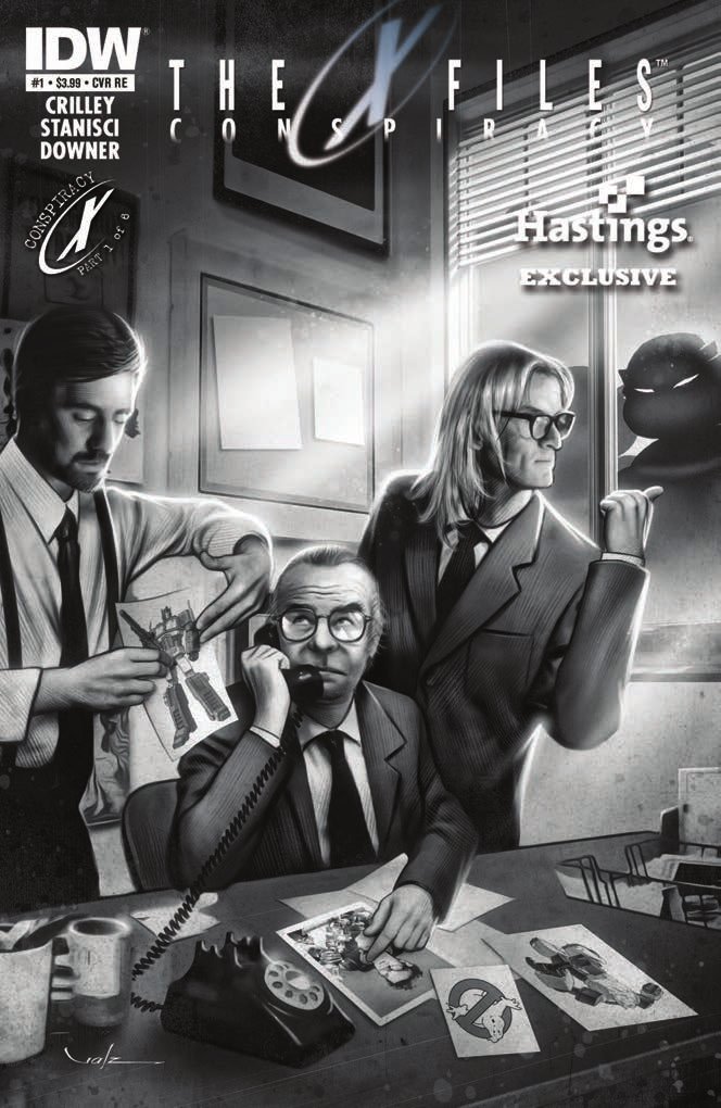 IDW The X-Files: Conspiracy #1 Review