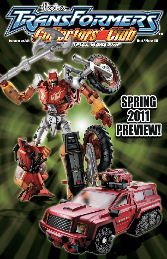 Transformers Collector's Club Reveals Generations Wreck-Gar