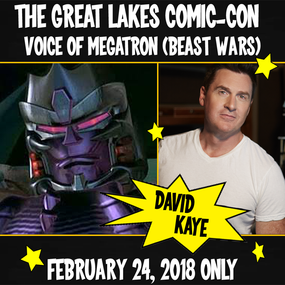 Great Lakes Comiccon Welcomes David Kaye