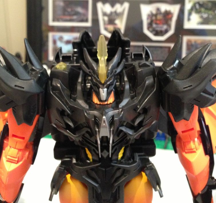 In-Hand Images: Transformers Prime Beast Hunters Ultimate Class Beast Fire Predaking