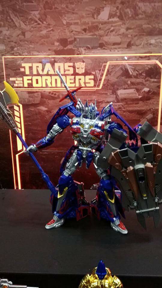 New Images of Takara The Last Knight Calibur Optimus Prime, Leader Megatron, Masterpiece Bumblebee