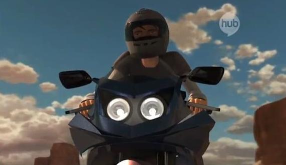 Second Transformers Prime "Speed Metal" Promo