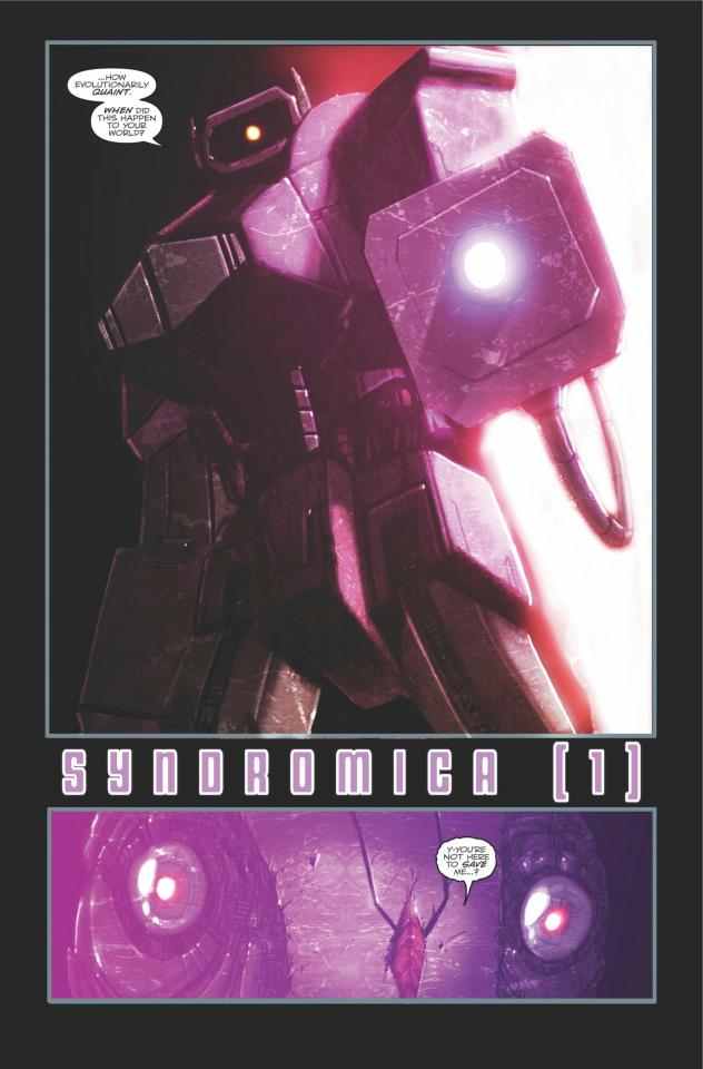 Transformers: Robots in Disguise Ongoing #6 Creator Commentary