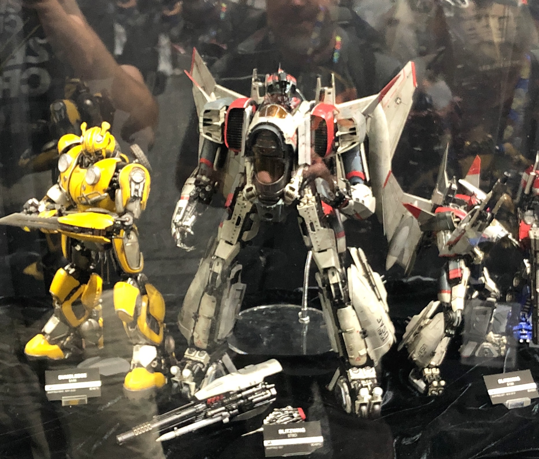 3A Bumblebee Blitzwing Mondo Mecha Figures Batman and Captain America and More at #SDCC2019
